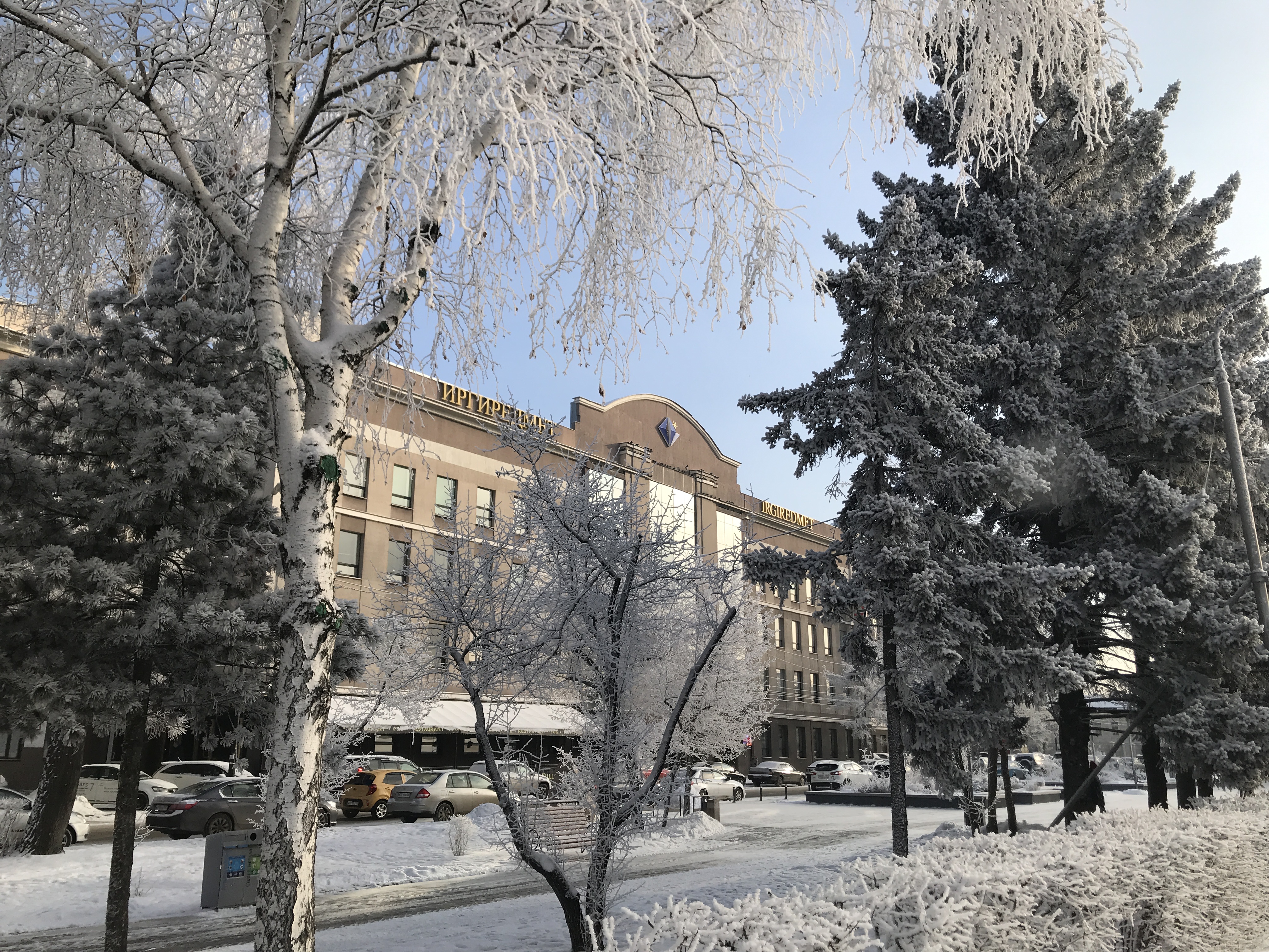 Работа в Иргиредмет